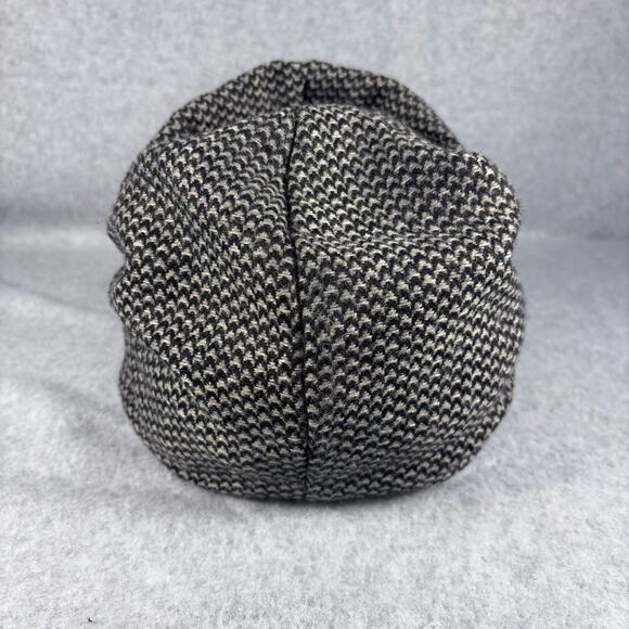 Element Crowns Newsboys Hat Black/Gray Wool Style Code #JAHTQBIL Skateboarding main image 7